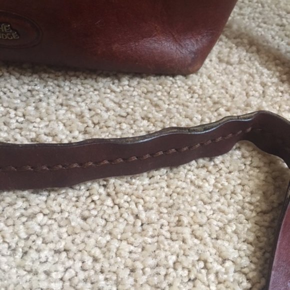 The Bridge Crossbody Purse Rare Genuine Leather - Picture 4 of 6